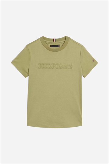 Tommy Hilfiger Monotype Tee - Faded Olive